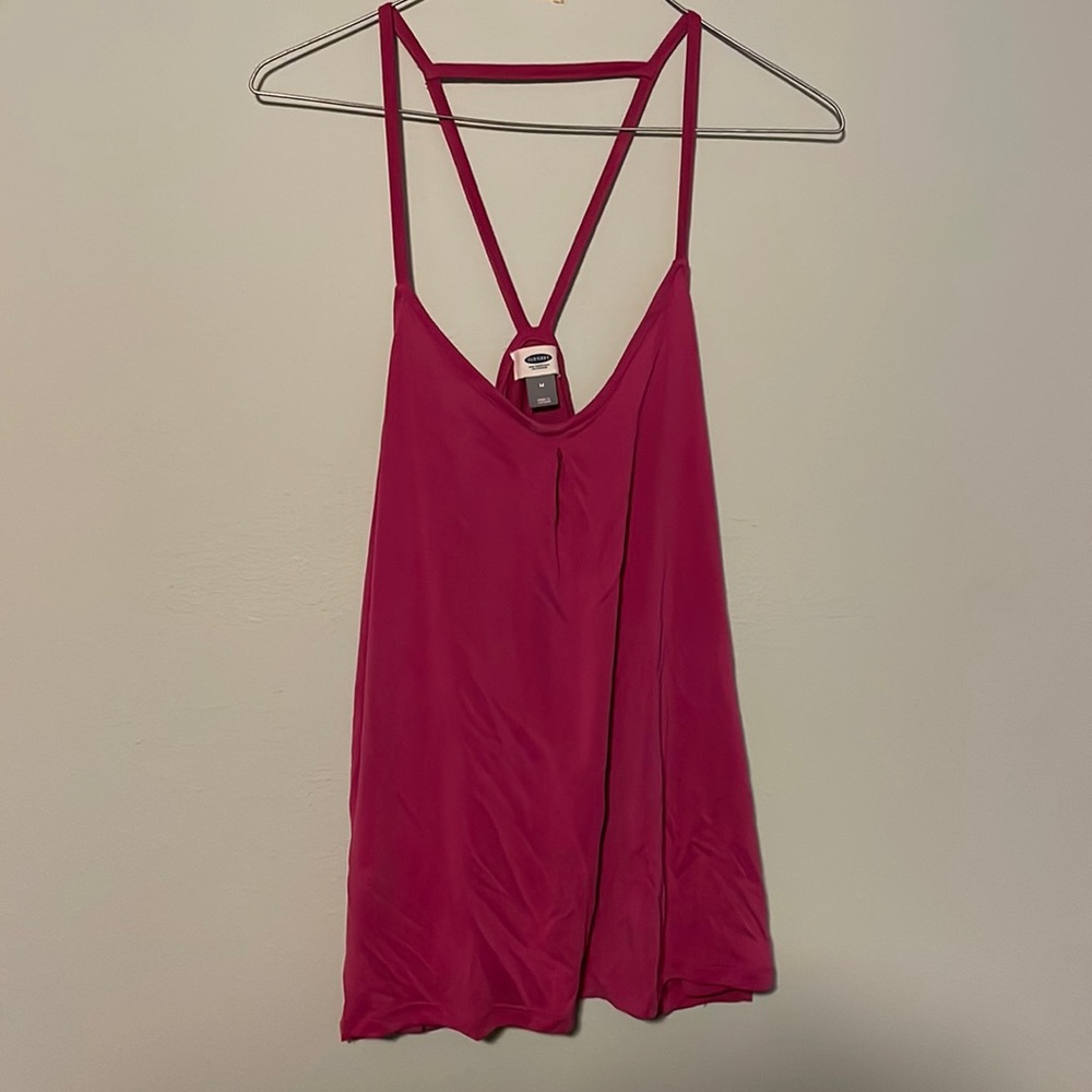 Magenta Tank Top
